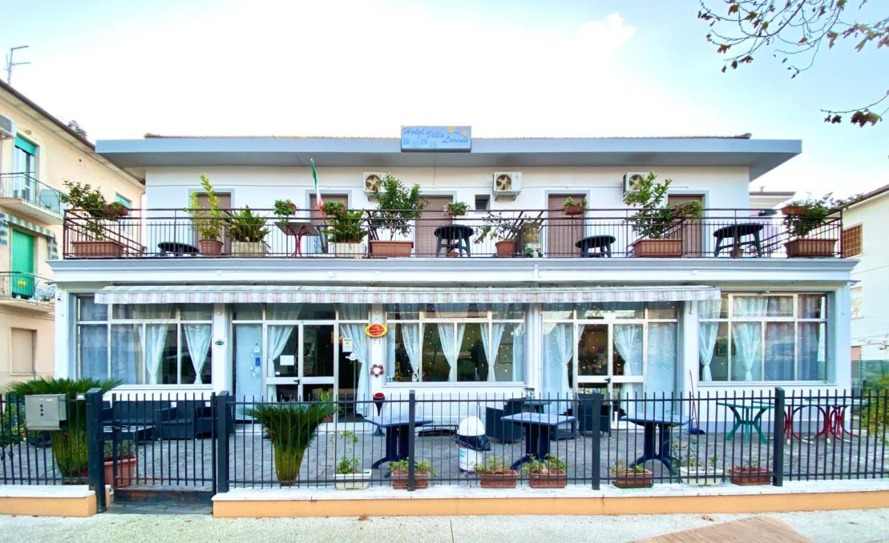 Hotel Villa Lorena 리미니 외부 사진