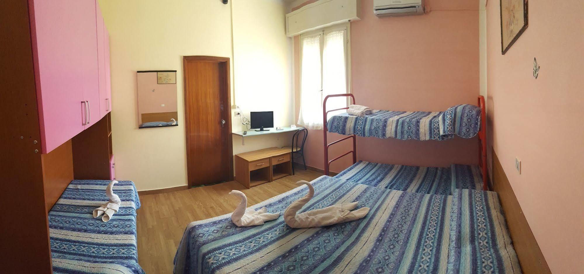 Hotel Villa Lorena 리미니 외부 사진