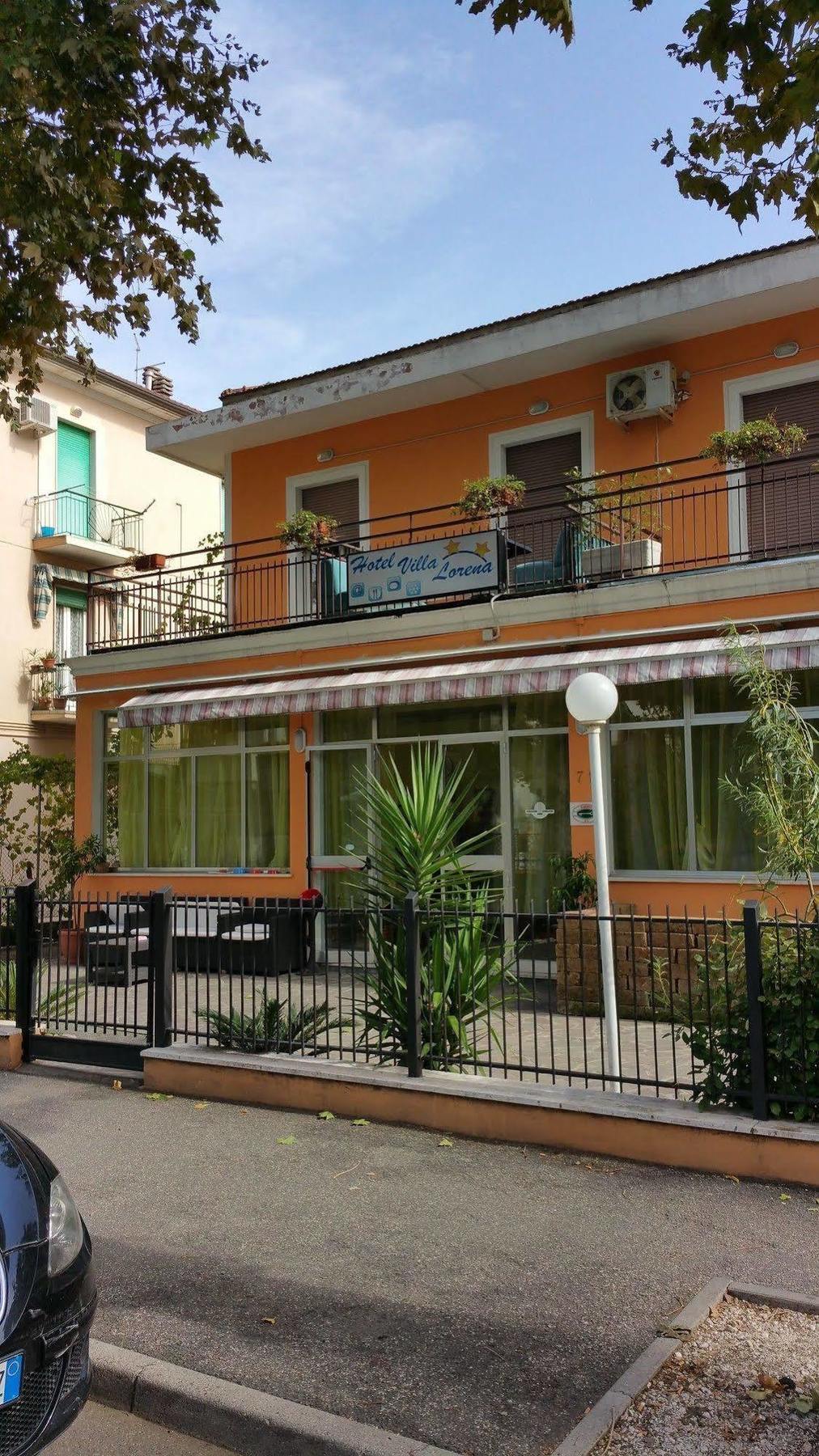 Hotel Villa Lorena 리미니 외부 사진