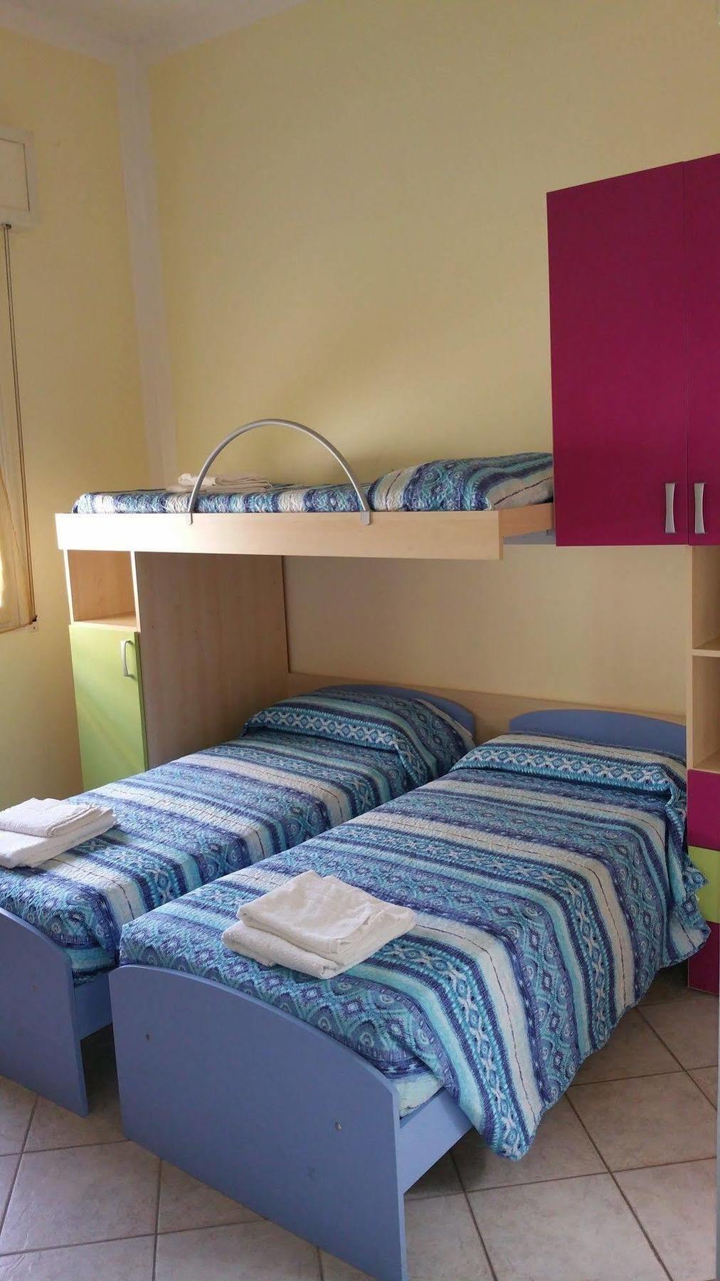 Hotel Villa Lorena 리미니 외부 사진